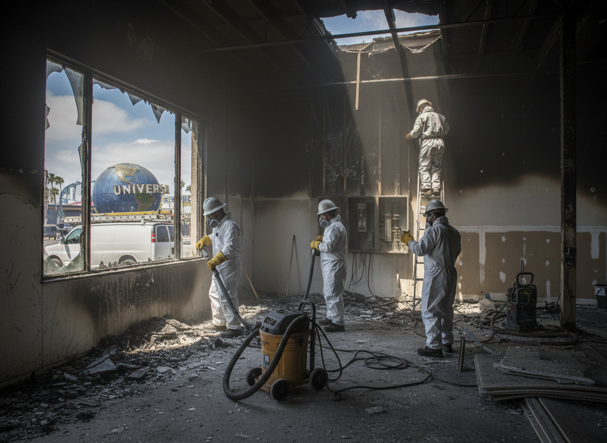 Fire Damage Restoration by Fire Damage Restoration Universal City in Universal City, CA
