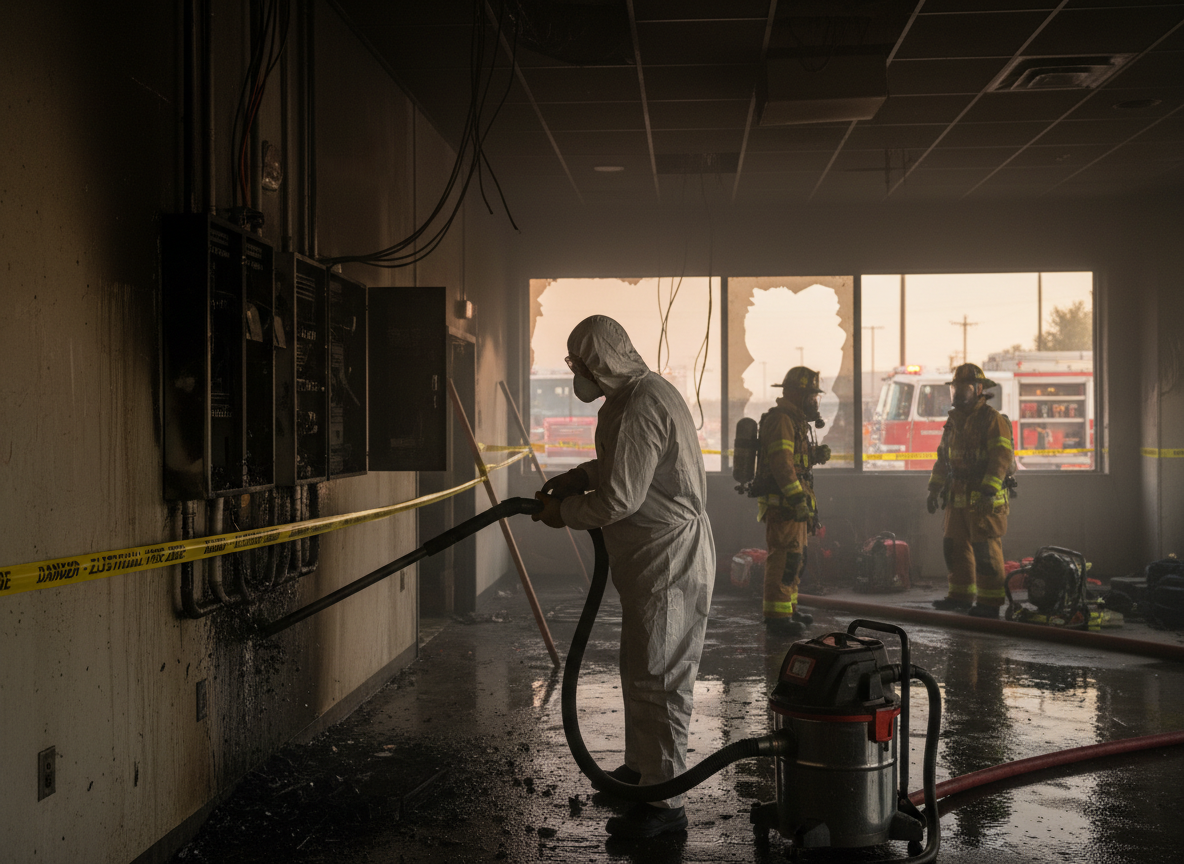 Fire Damage Restoration Universal City in Toluca Lake, CA 91602