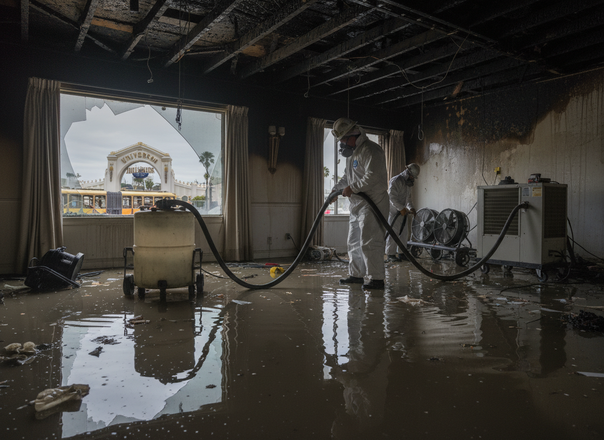 Fire and Flood Restoration in Universal City, CA