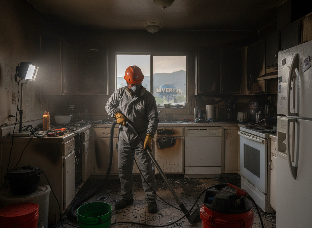 Fire Damage Restoration near Me in Universal City, CA