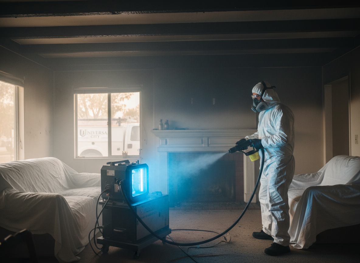 Odor Removal After Fire in Universal City, CA