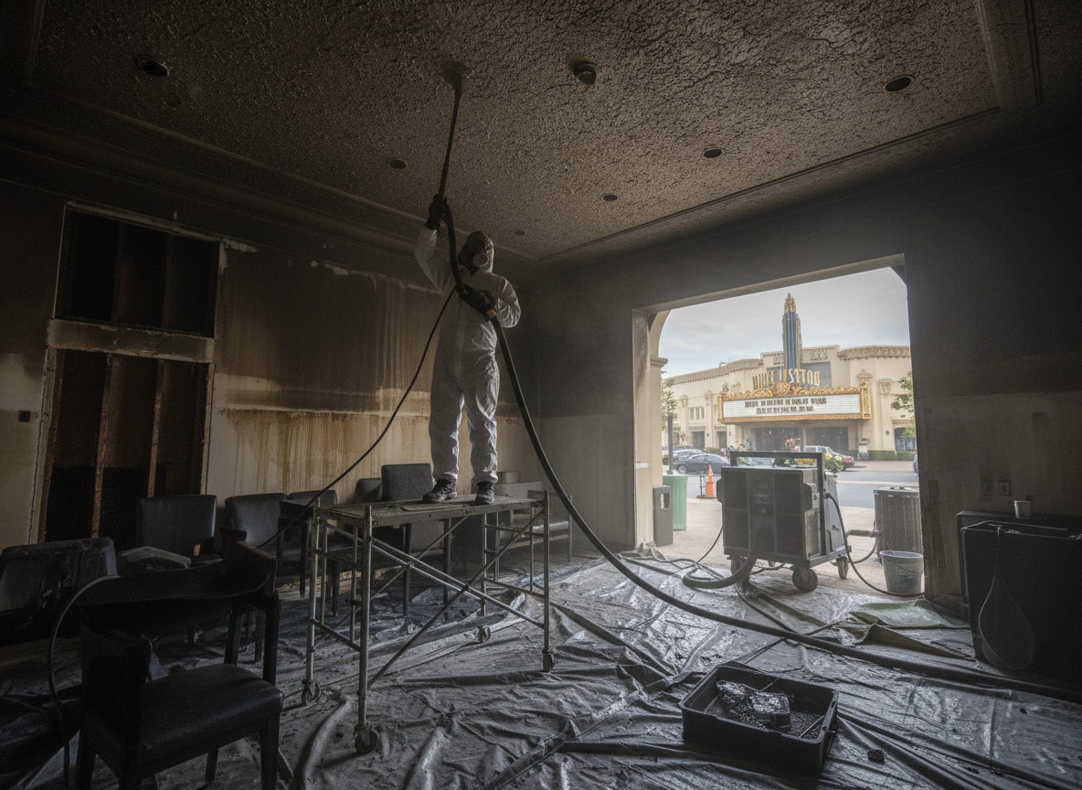 Smoke Damage Restoration in Universal City, CA