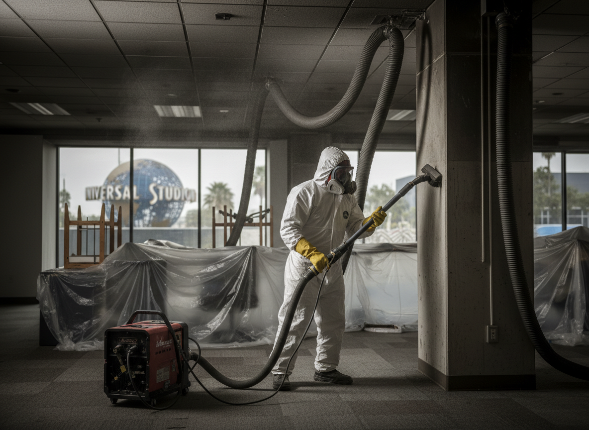 Fire Damage Restoration  in Burbank