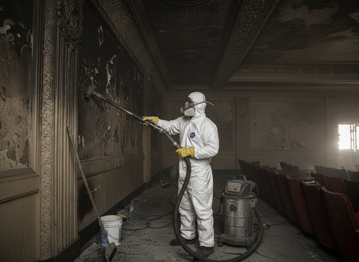 Fire Damage Restoration  in North Hollywood